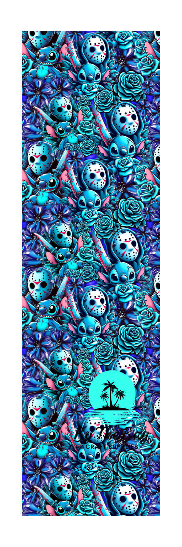 Mask & Blue guy Bookmark Decal