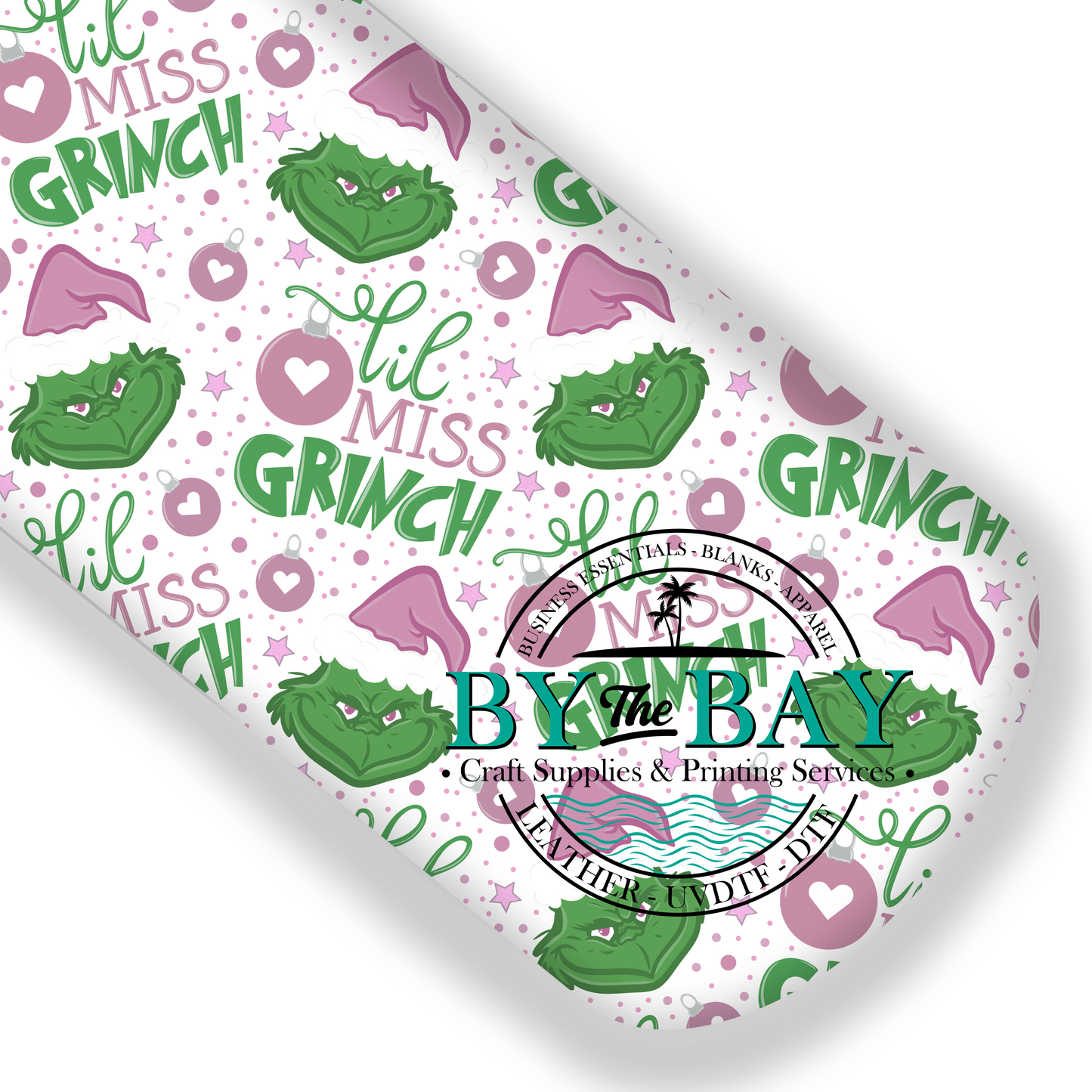 Miss grinchpink dots 2