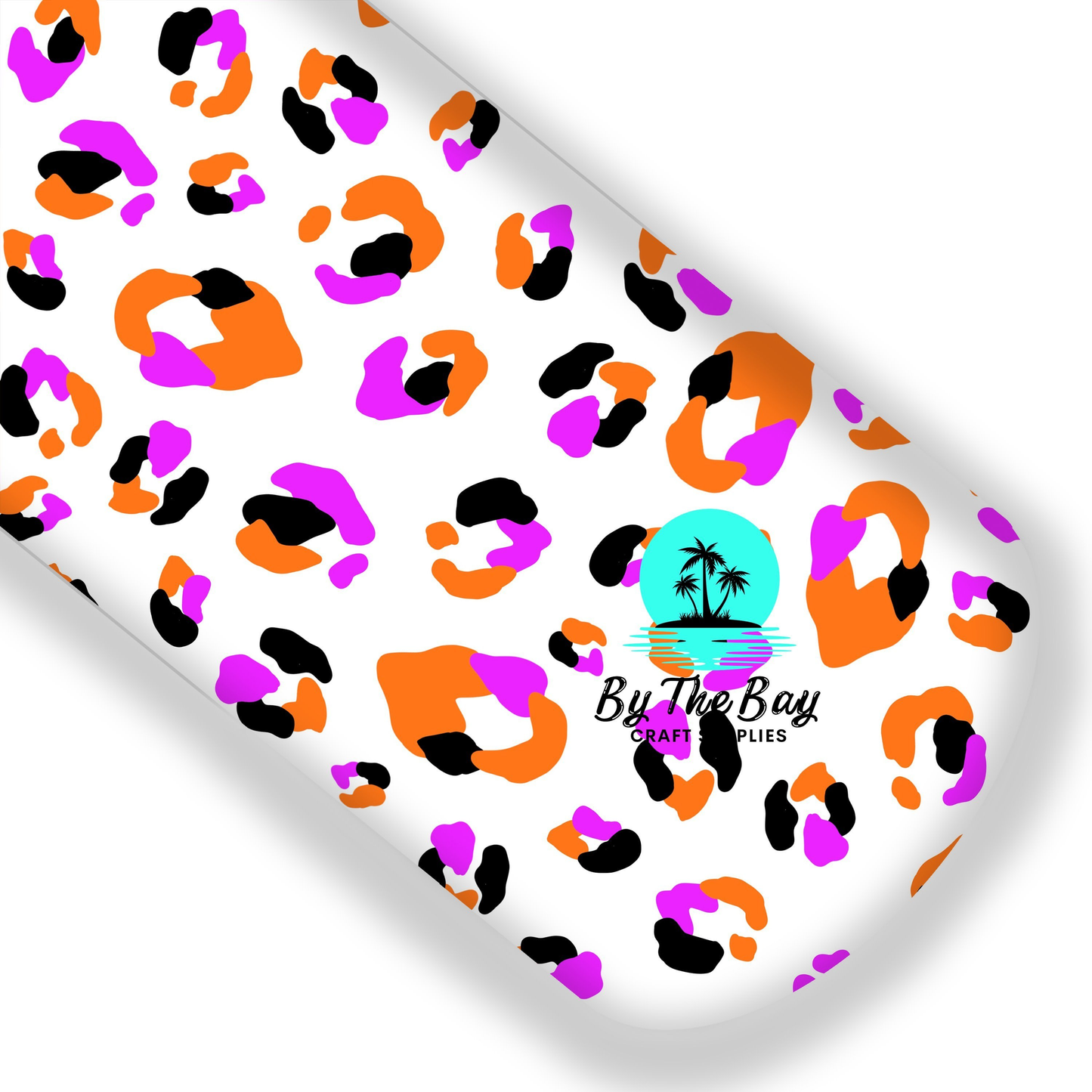 Mixed Leopard - white