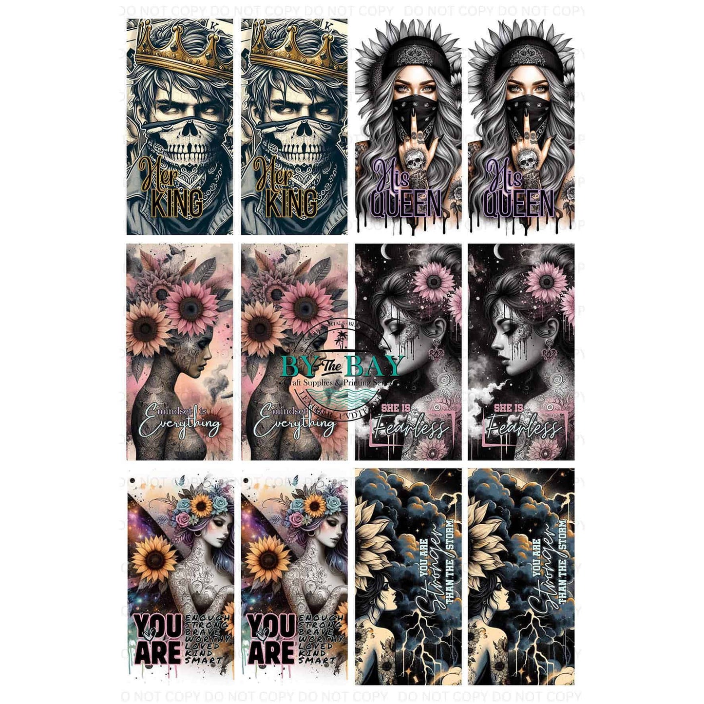 Mobile Phone Case MEGA BUNDLE 1 (96 PRINTS) Sublimation only