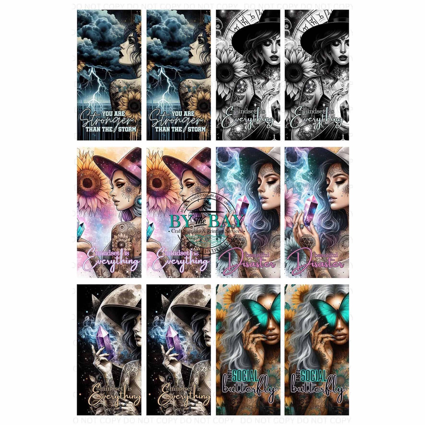 Mobile Phone Case MEGA BUNDLE 1 (96 PRINTS) Sublimation only