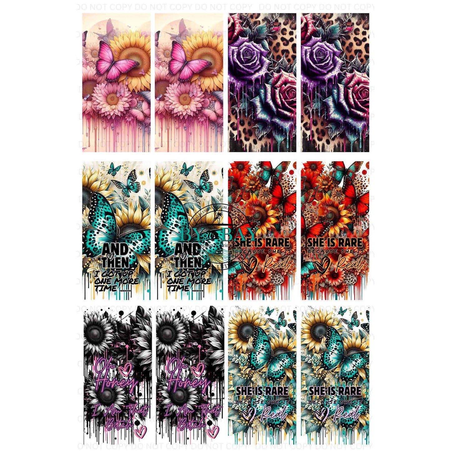 Mobile Phone Case MEGA BUNDLE 1 (96 PRINTS) Sublimation only