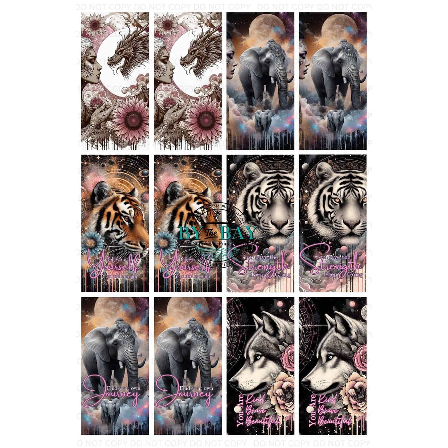 Mobile Phone Case MEGA BUNDLE 1 (96 PRINTS) Sublimation only