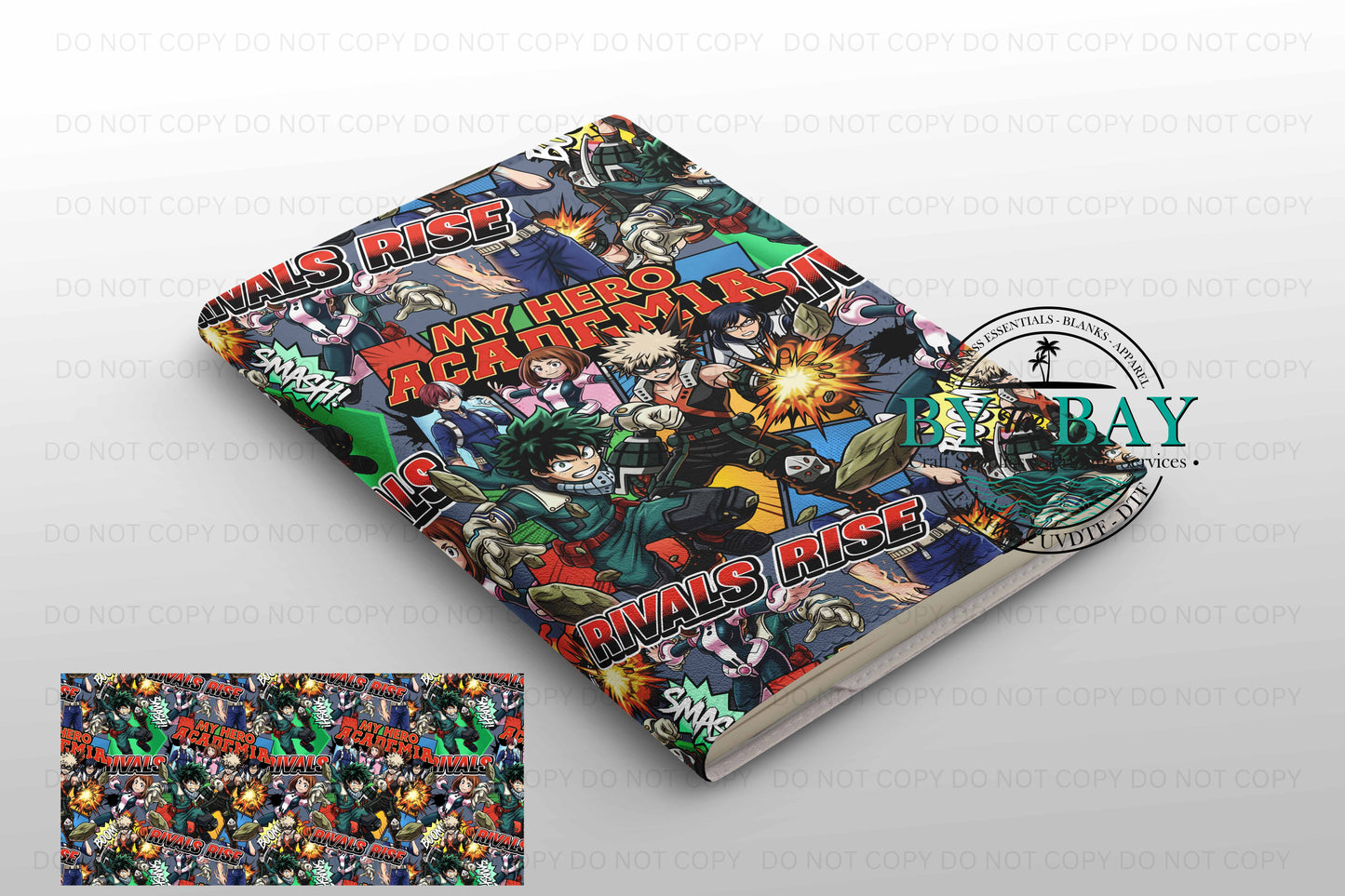 My Hero A5 (Ready made & DIY Notepad options available)