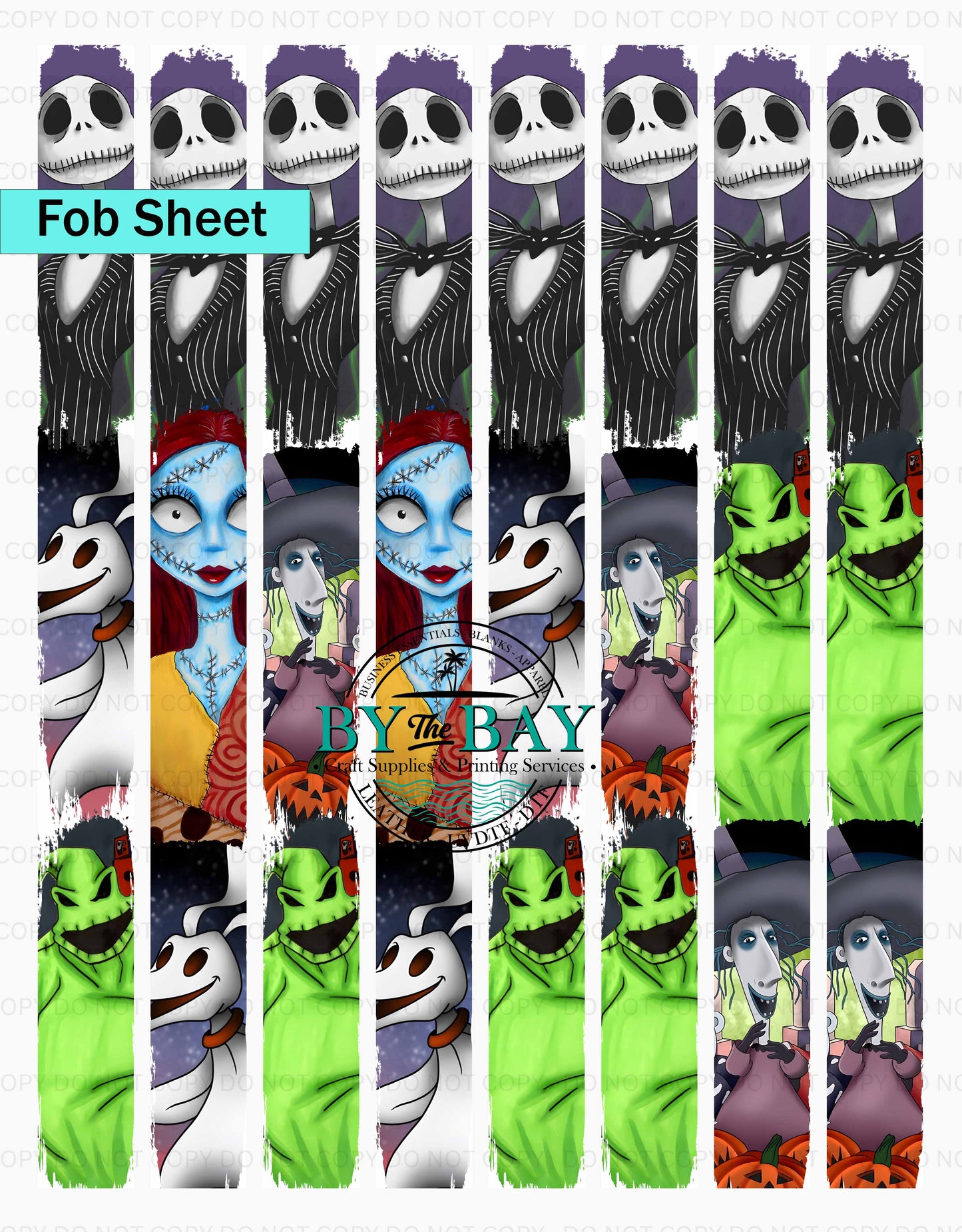 Nightmare Fob Sheet