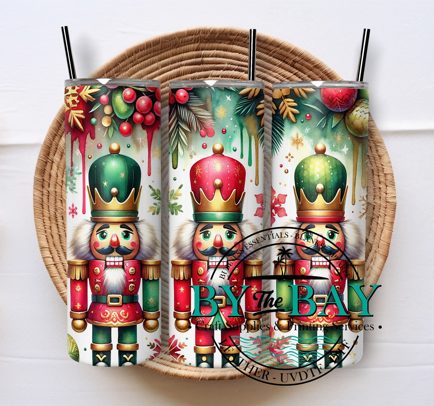 Nutcrackers 20oz SUB Tumbler Print