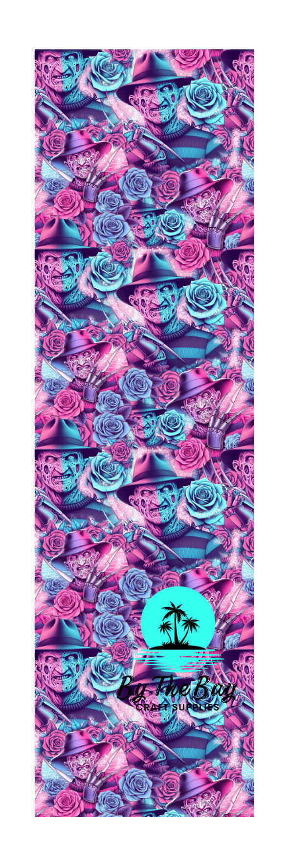 Pastel Fred Bookmark Decal