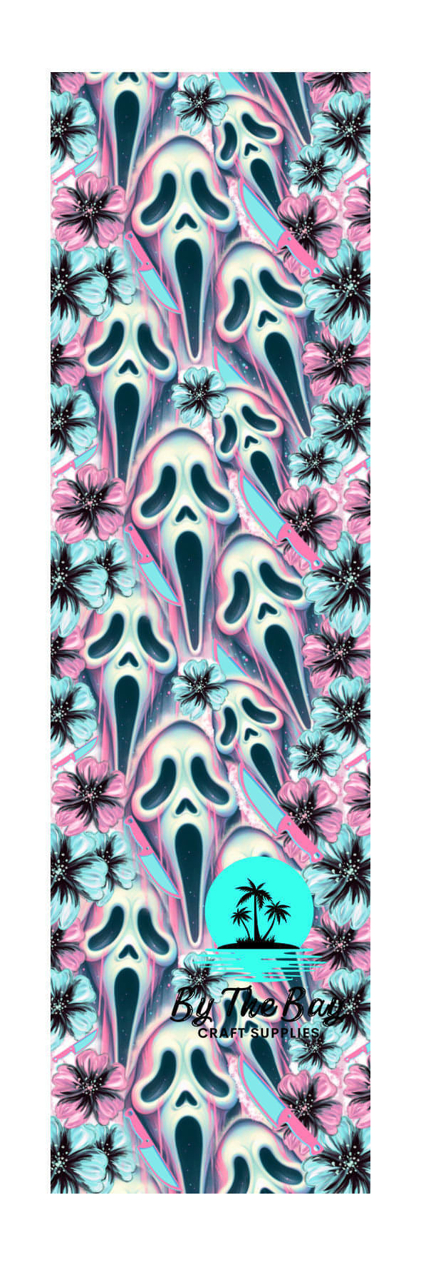 Pastel Screams Bookmark Decal