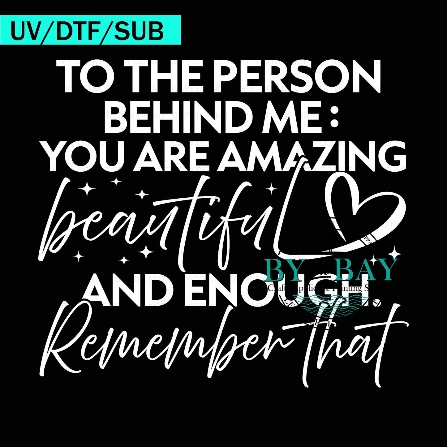 Person Behind me White Text 02 UVDTF/DTF/SUB