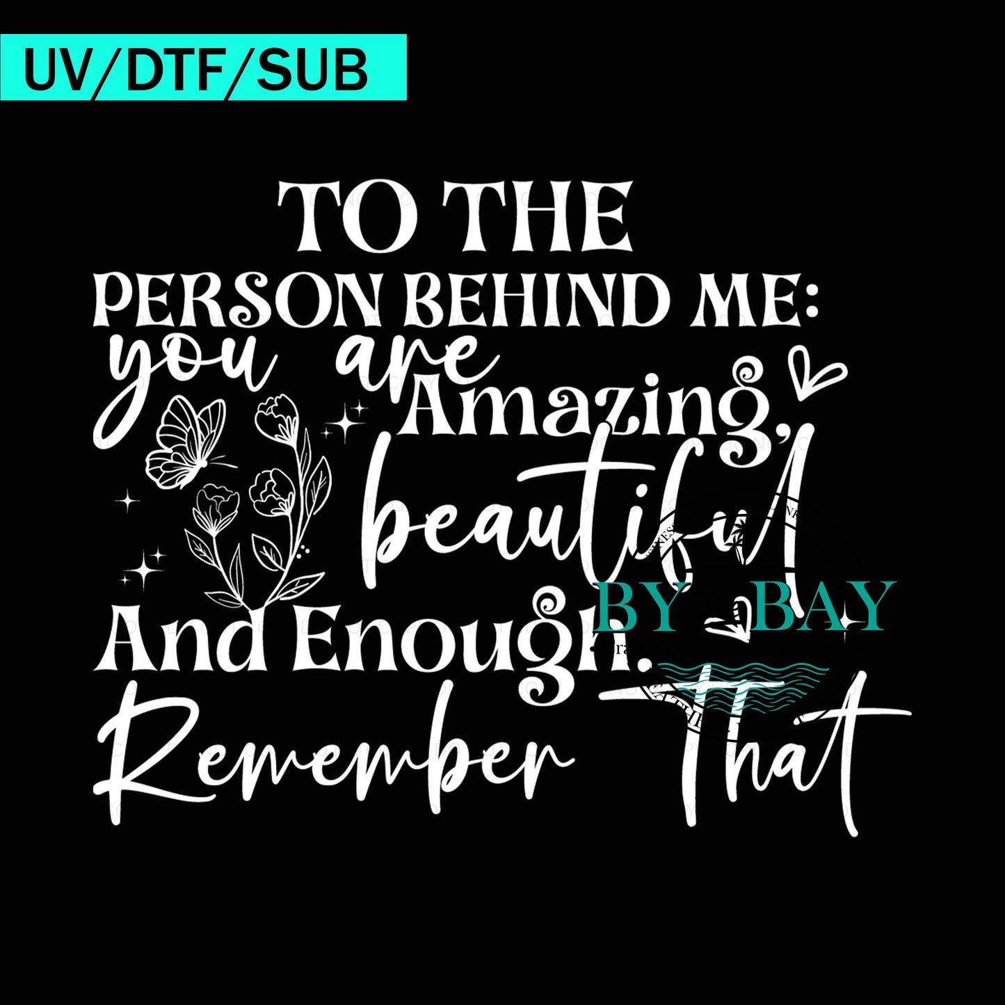 Person Behind me White Text 01 UVDTF/DTF/SUB
