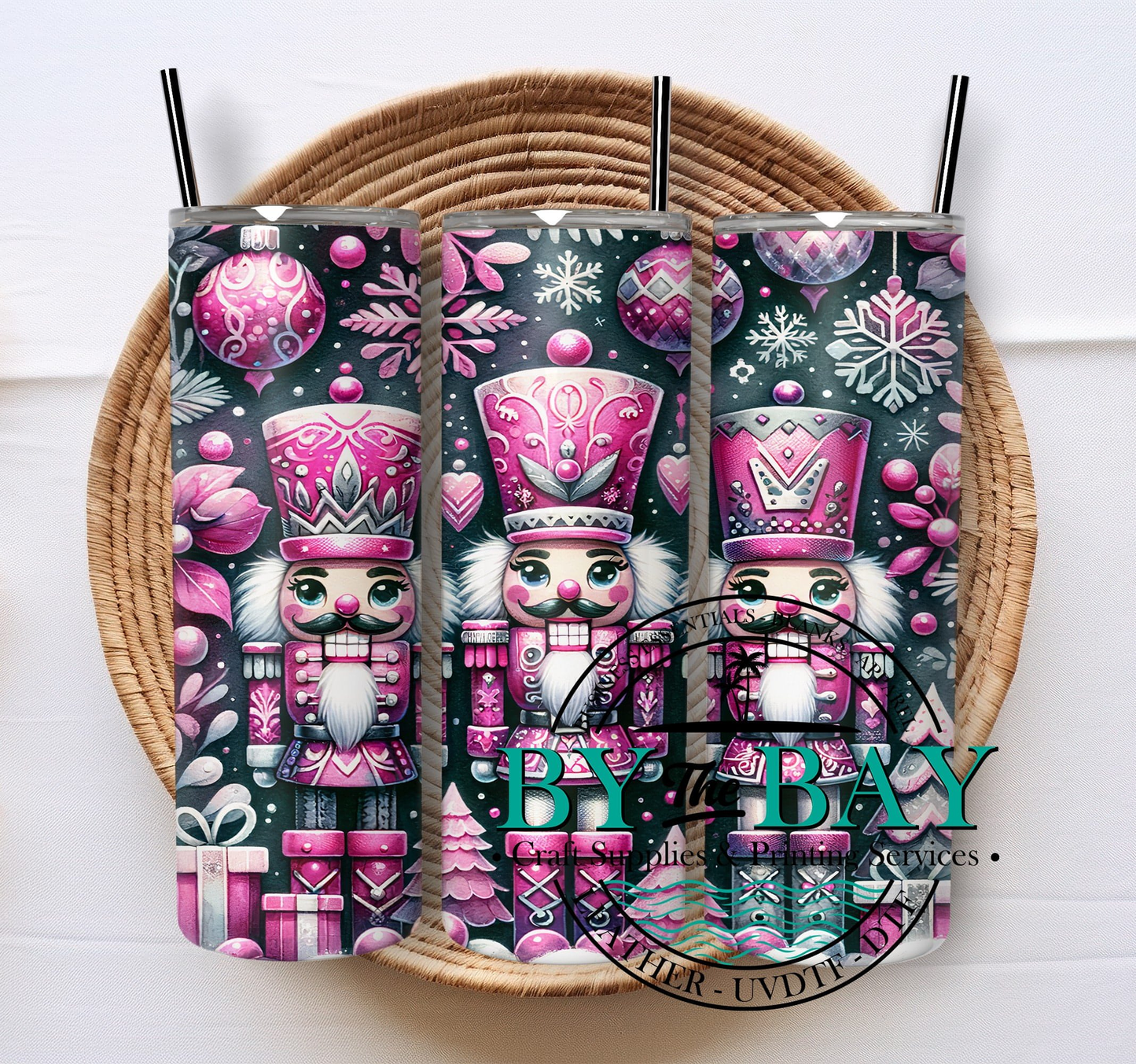 Pink Nutcracker 20oz SUB tumbler print