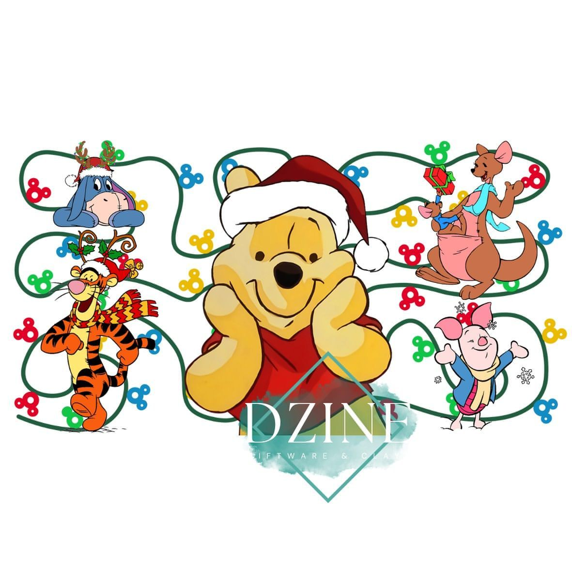 Honey Bear & Co lights