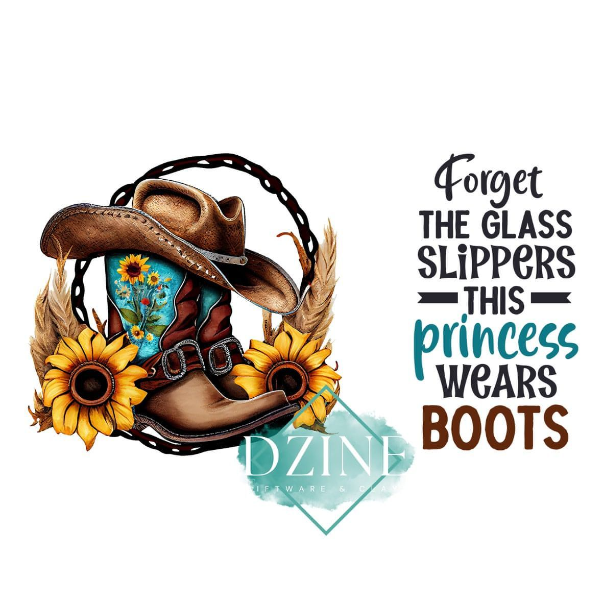 Forget glass slippers