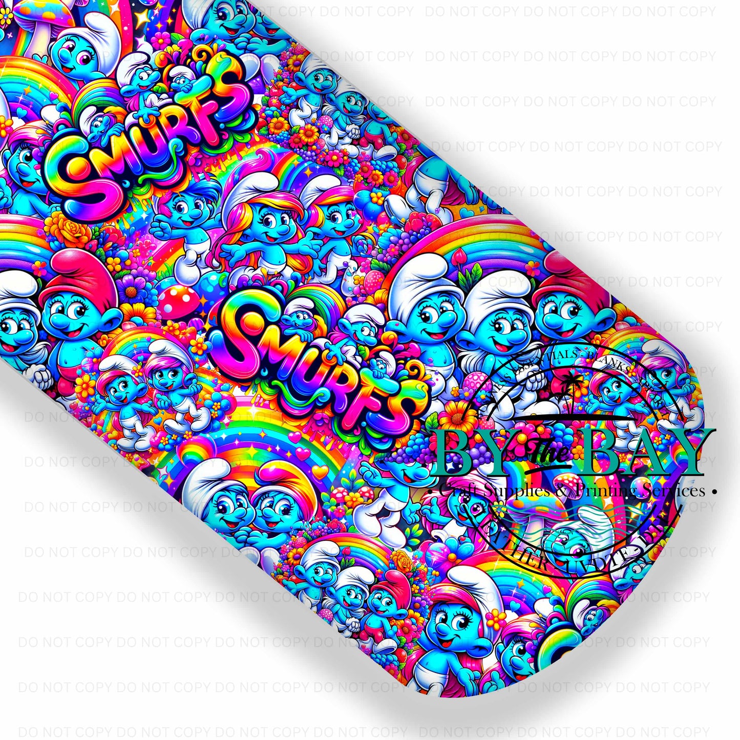 Rainbow Blue People