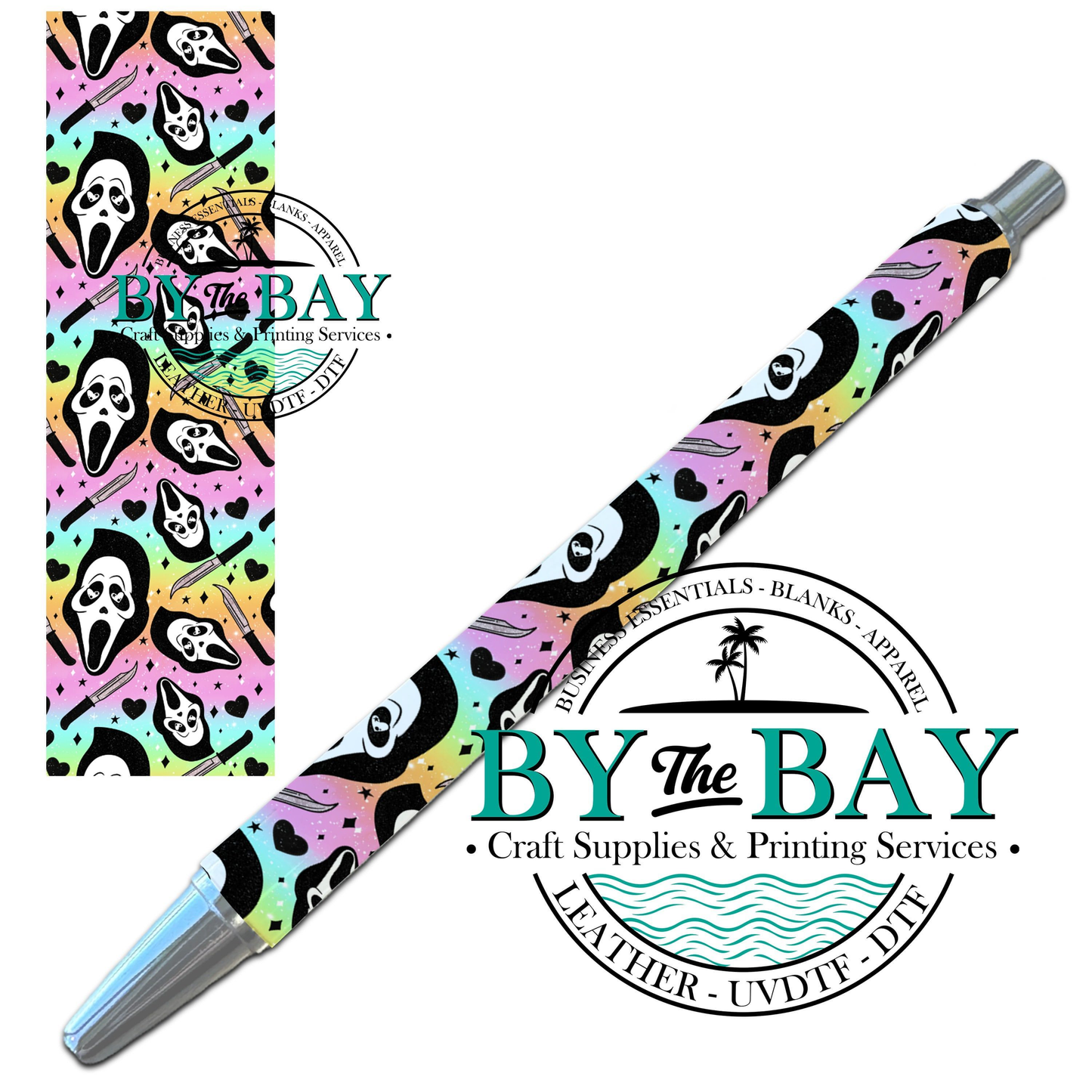 Rainbow G Face UVDTF Pen Wrap