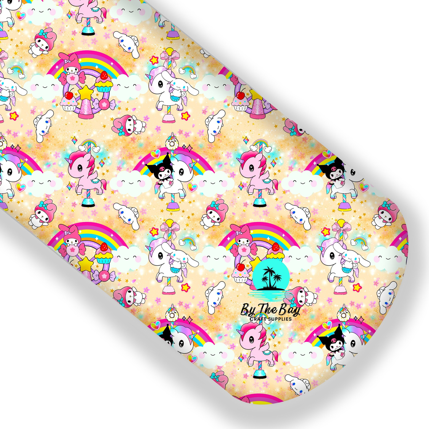 Rainbow Kawaii Yellow