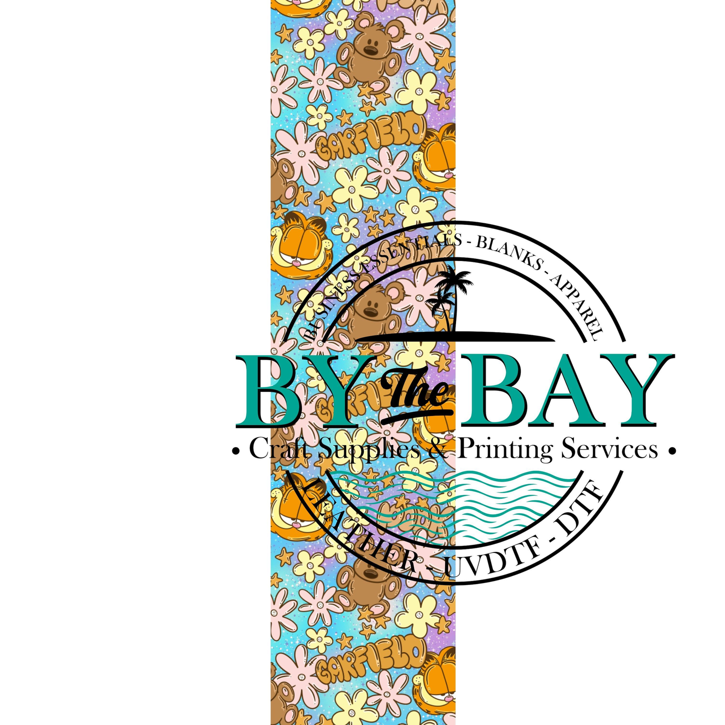 Range Cat Pooky Bookmark Decal