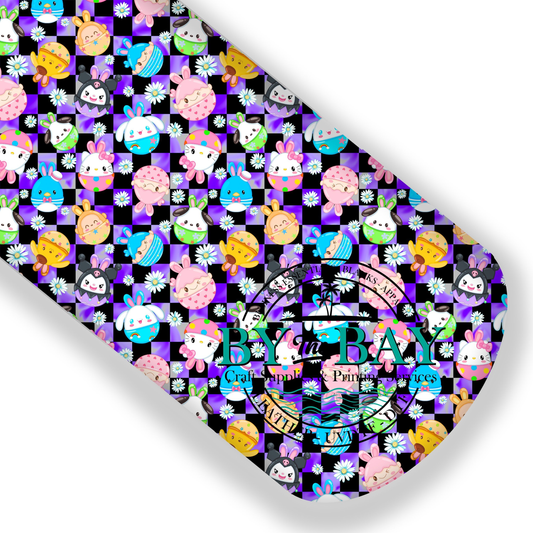 Rio Easter Purple Check