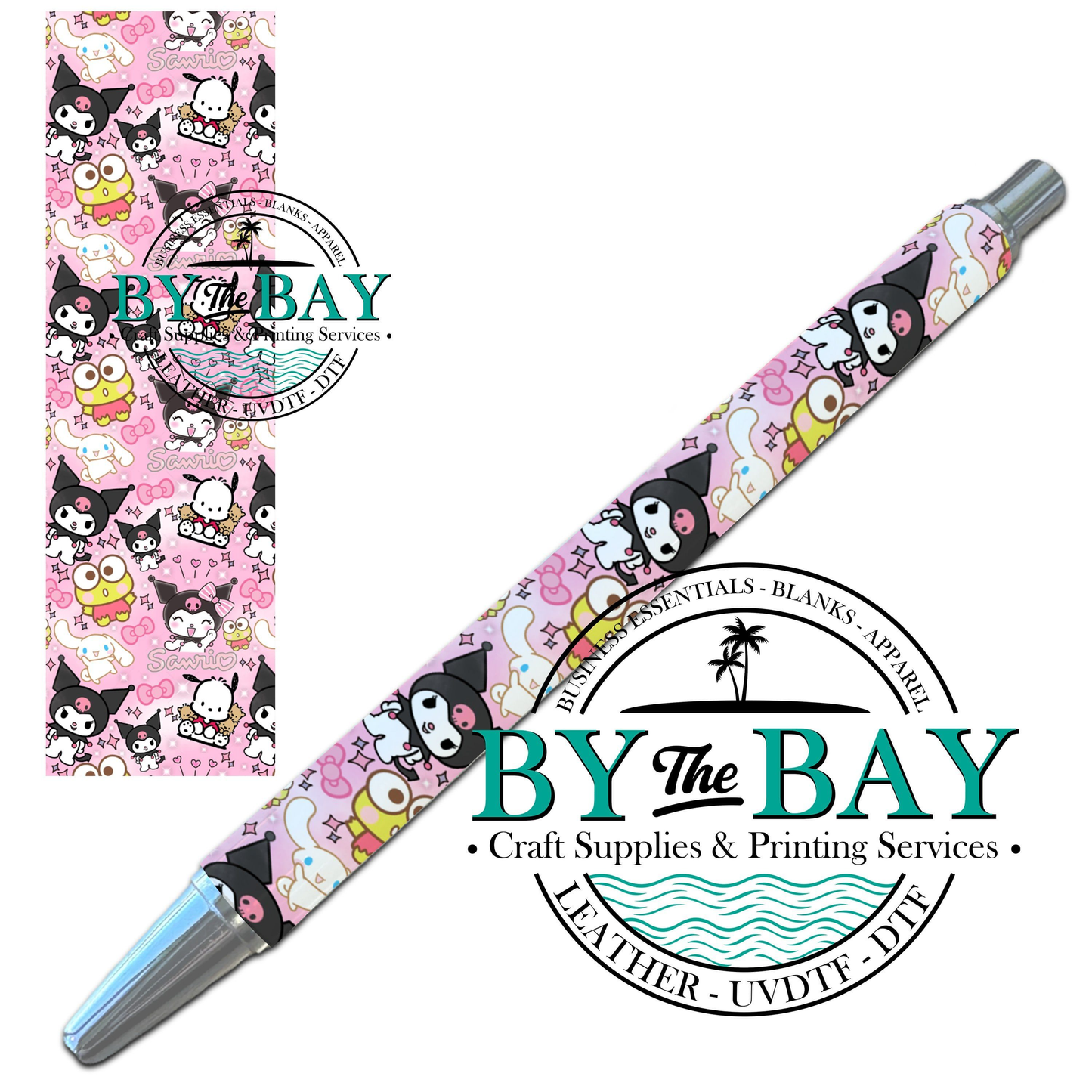 San Rio UVDTF Pen Wrap