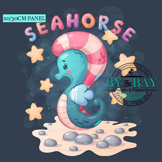 Seahorse Panel (Various Colours)