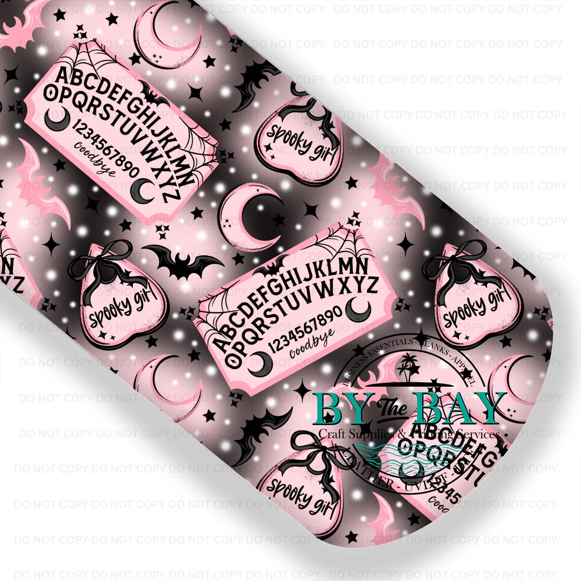 Spooky Girl Blk Pink