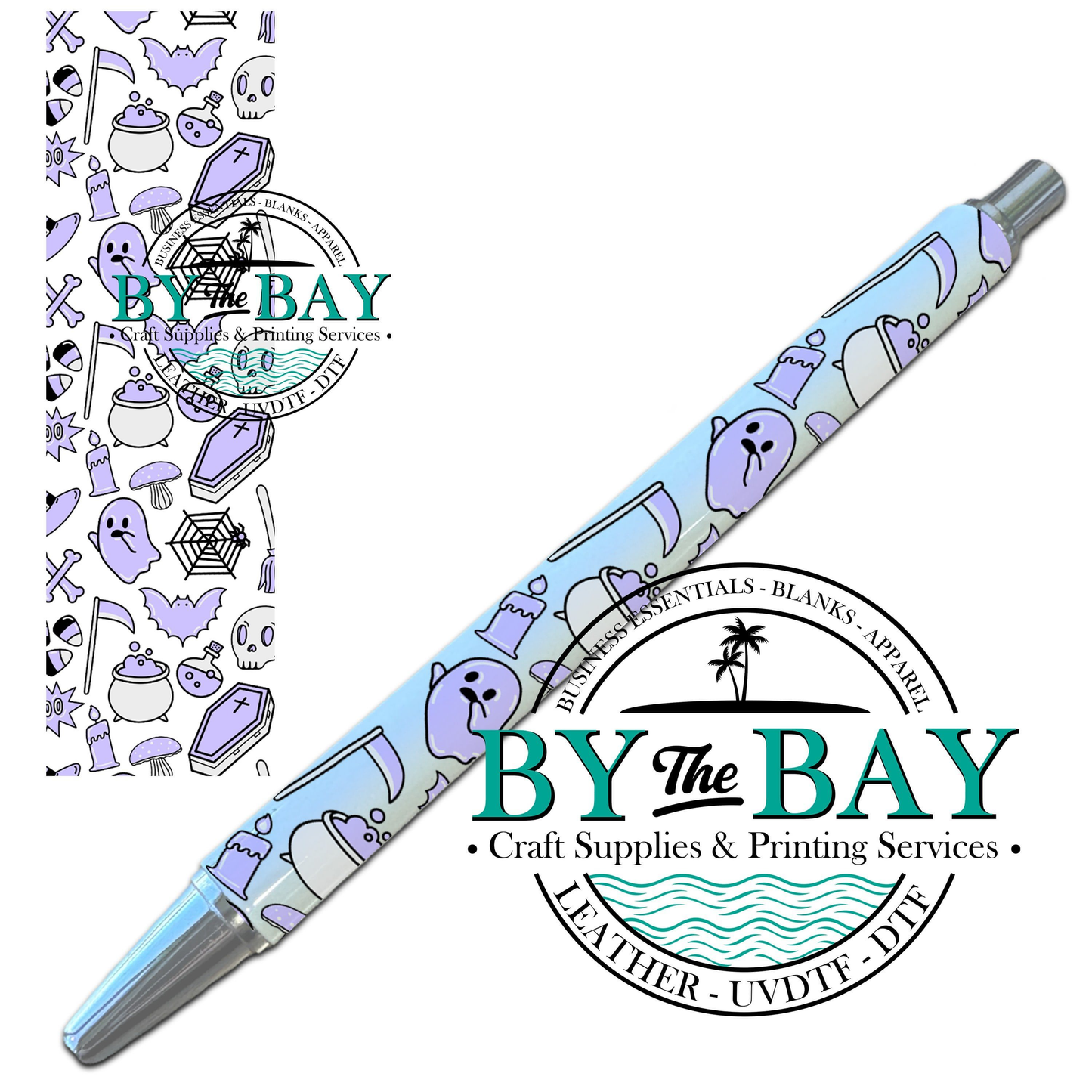 Spooky UVDTF Pen Wrap