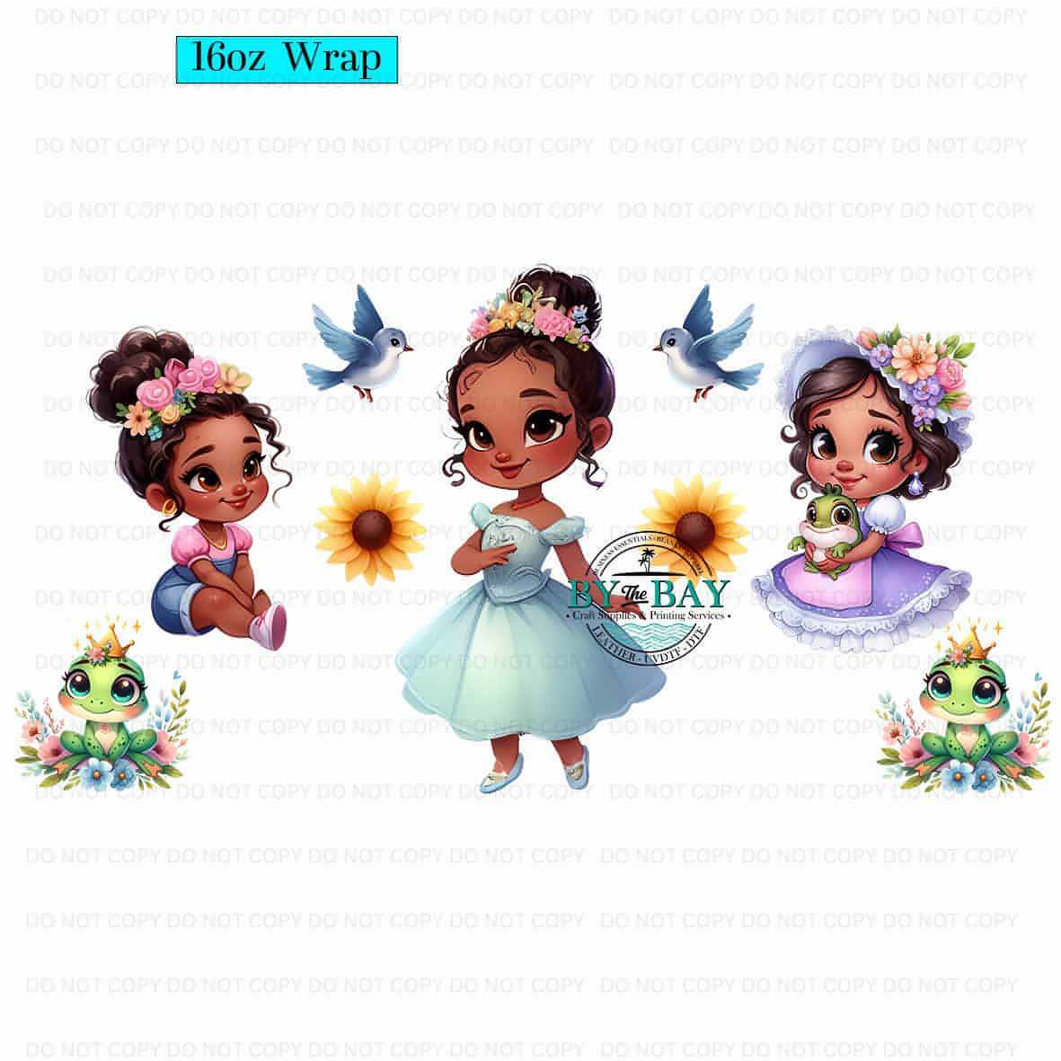 Princess T 16oz Wrap