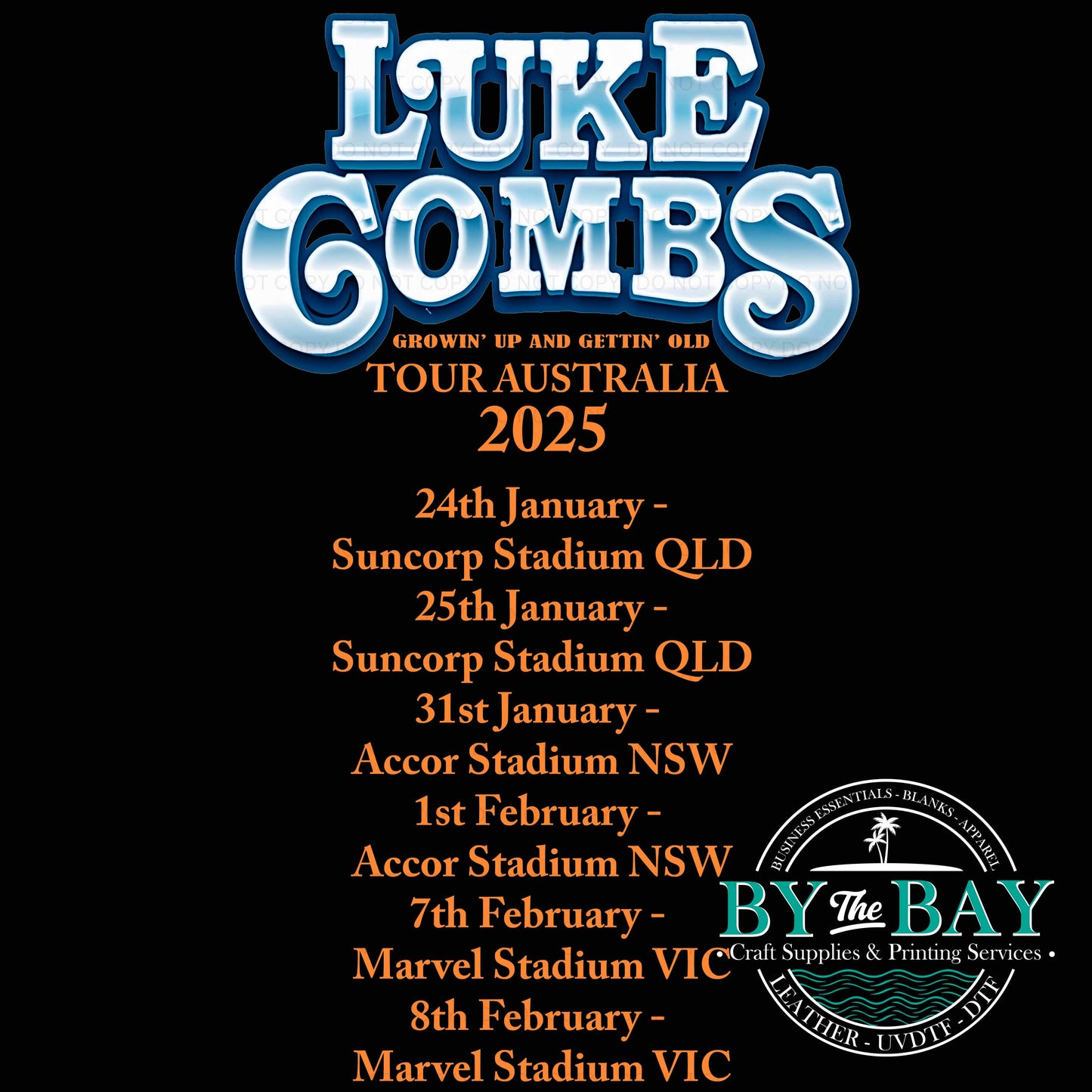 Country Dates 2025