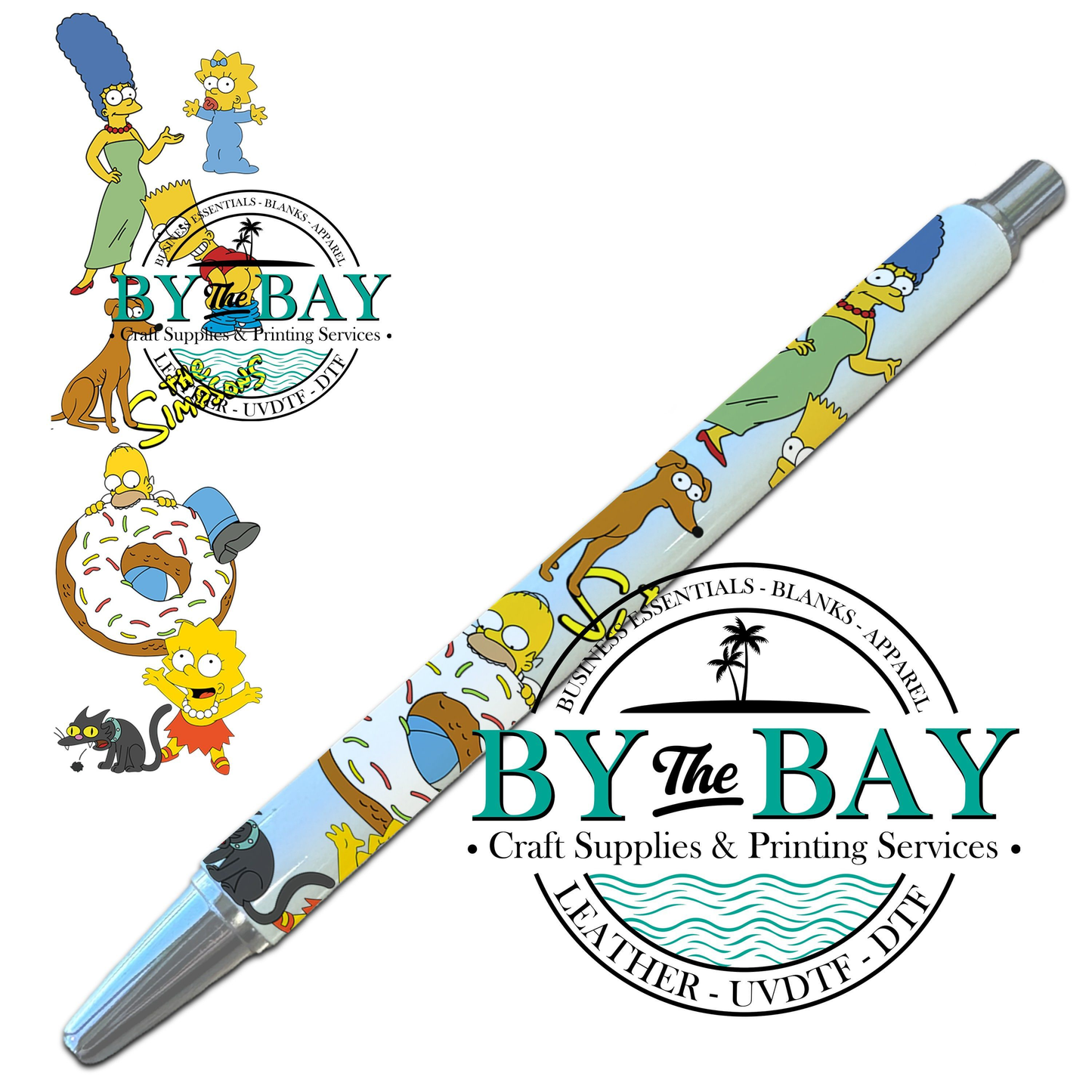 Tv Family UVDTF Pen Wrap