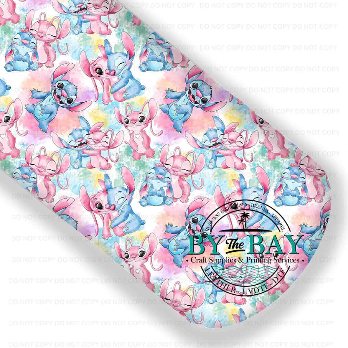 Blue Aliens Watercolour