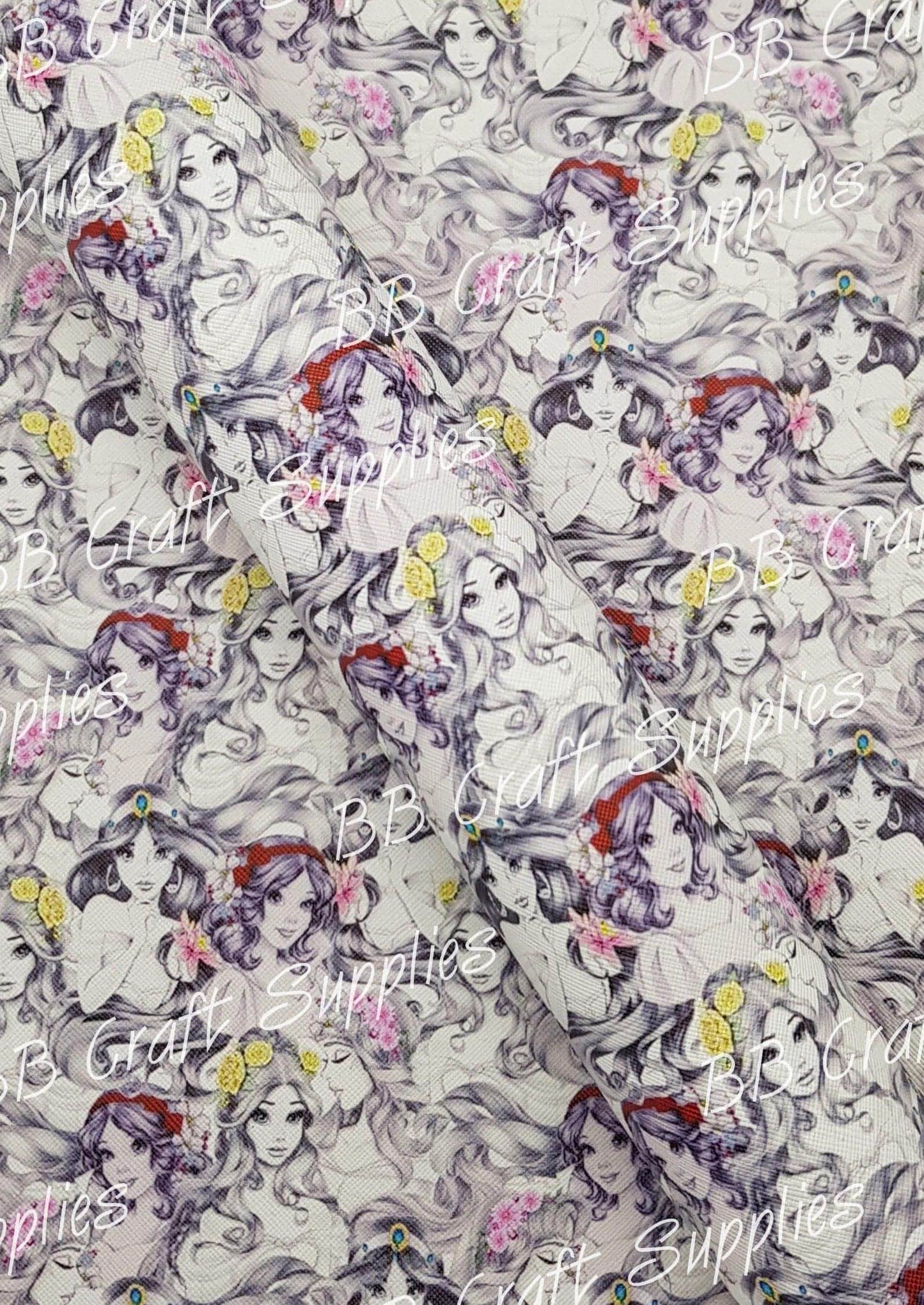 Like Most Girls I Fantasise about being some sort of princess - Bare Butler Faux Leather Supplies