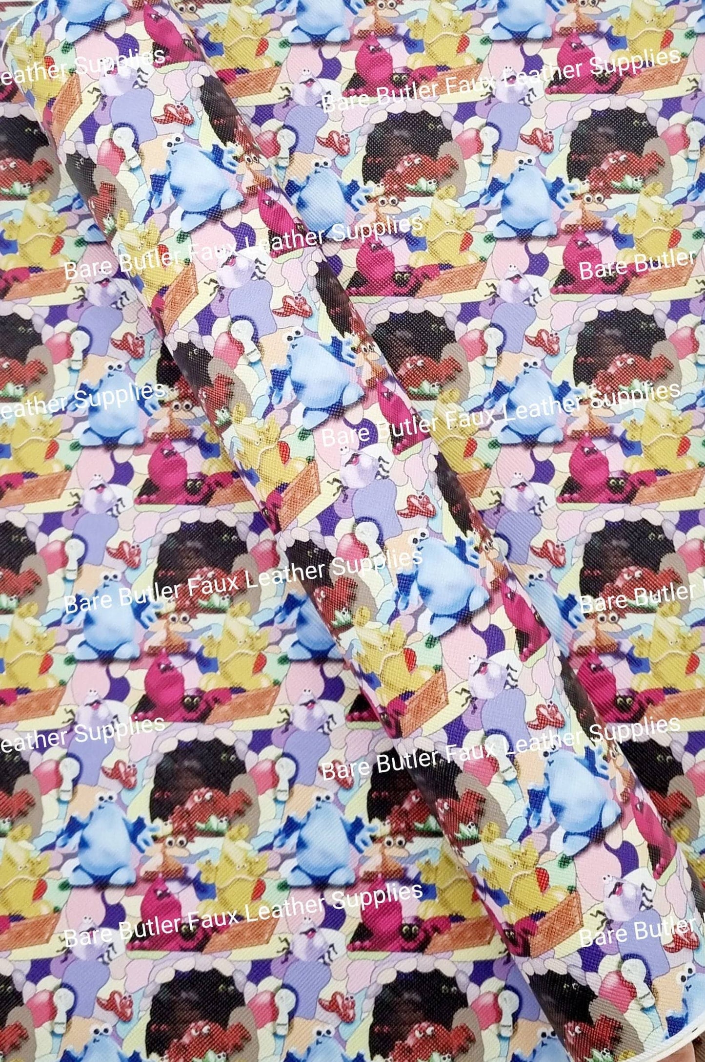 Trap Door Faux Leather - Bare Butler Faux Leather Supplies