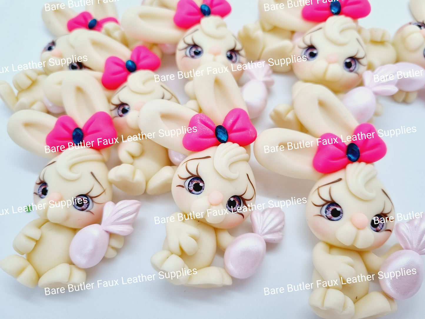 Bunny & Bon Bon - Bare Butler Faux Leather Supplies