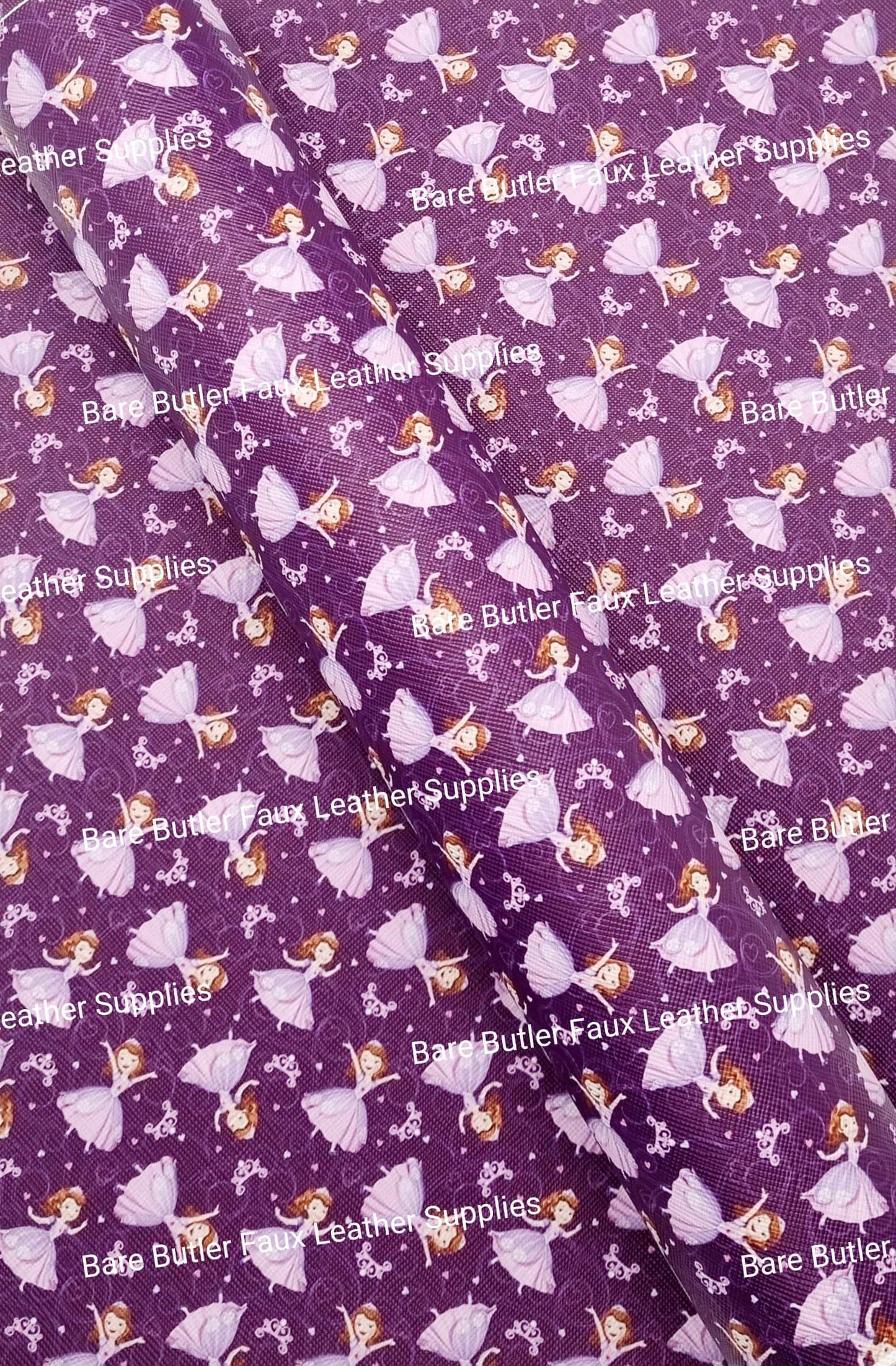 Rapunzel Faux Leather - Bare Butler Faux Leather Supplies