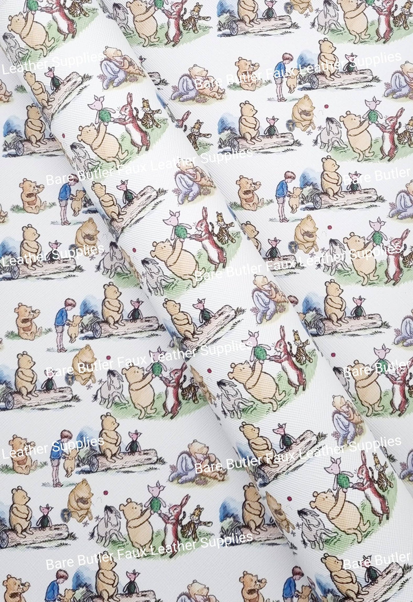 Promise you won't Forget - Bare Butler Faux Leather Supplies