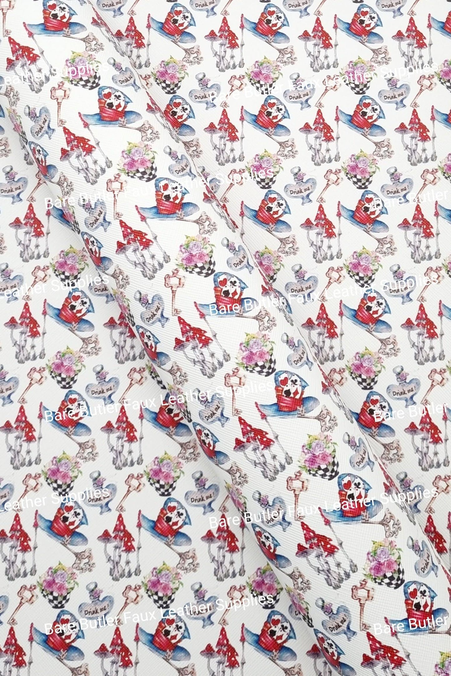 Mad Hatter's Hat Faux Leather - Bare Butler Faux Leather Supplies