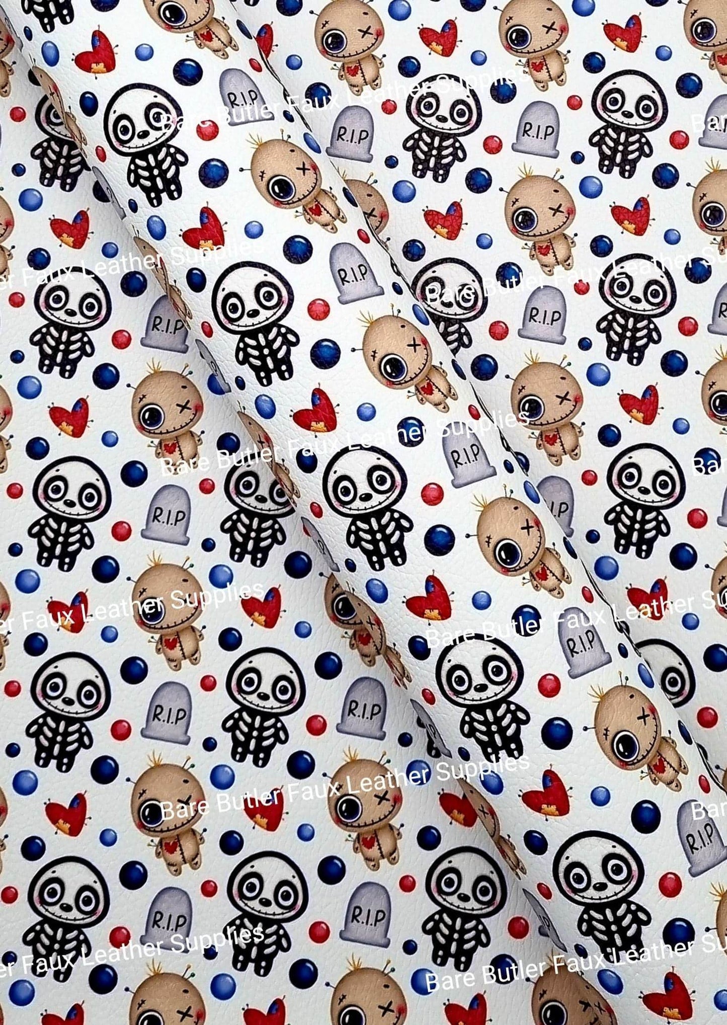 Mummy's Litchi - Bare Butler Faux Leather Supplies