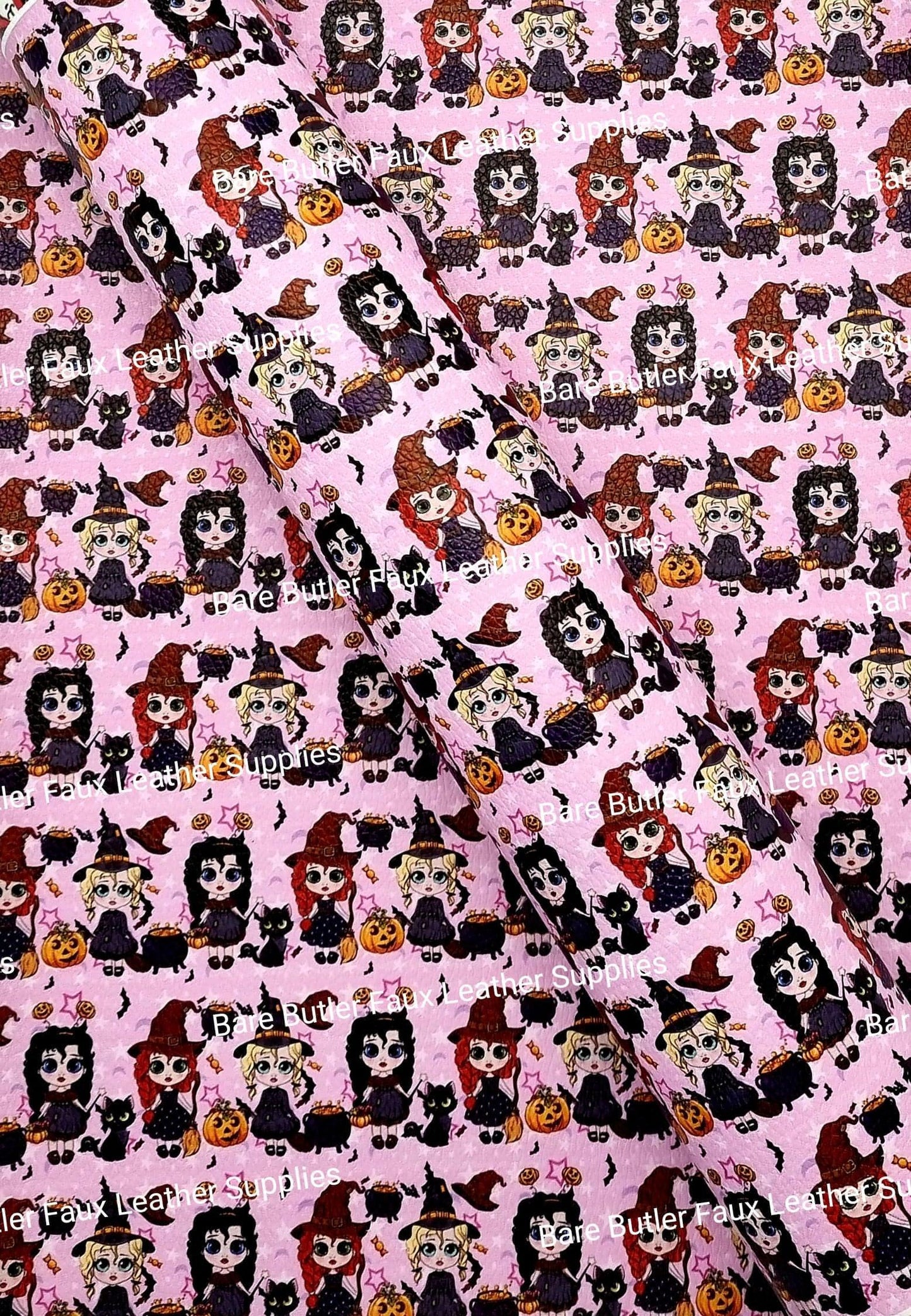 Don't get your knickers in a twist! Litchi - Bare Butler Faux Leather Supplies