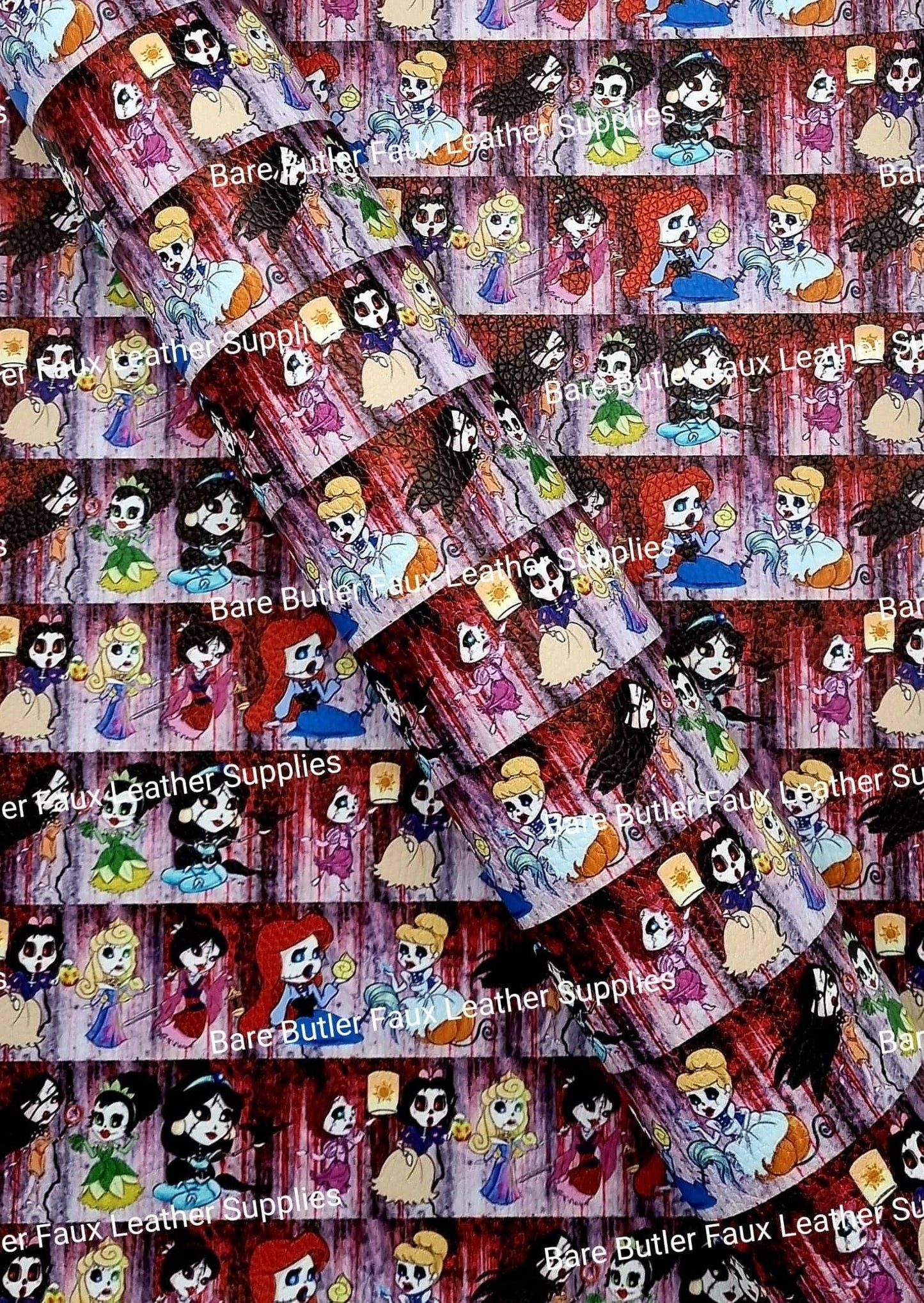 They're coming for you Litchi - Bare Butler Faux Leather Supplies