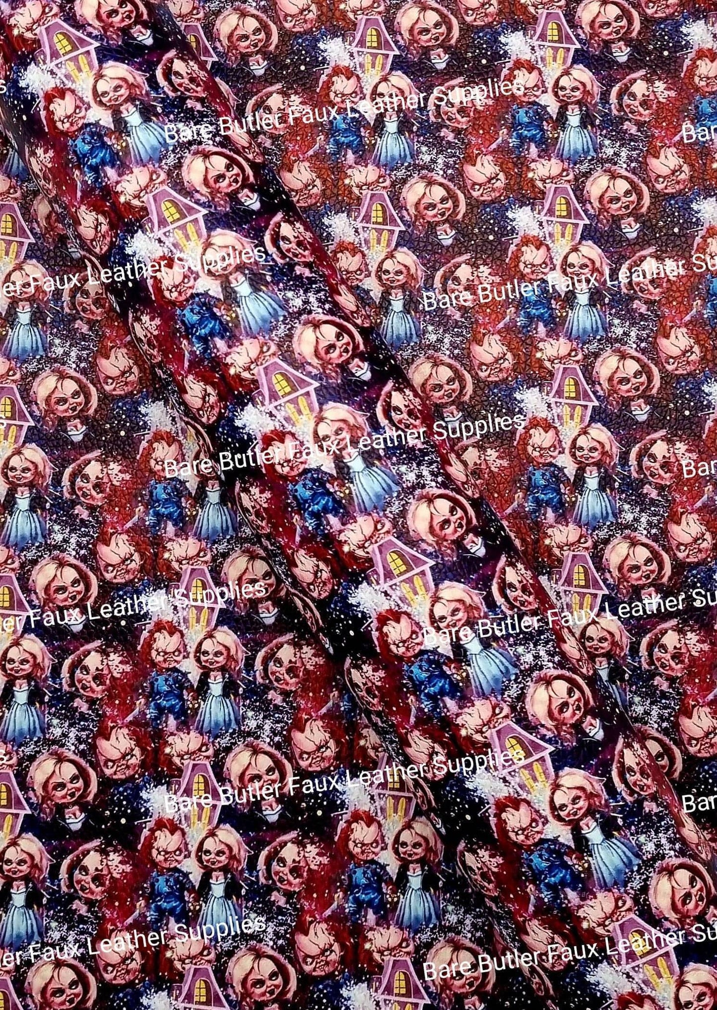 Ten years is a long time, Chucky Litchi - Bare Butler Faux Leather Supplies