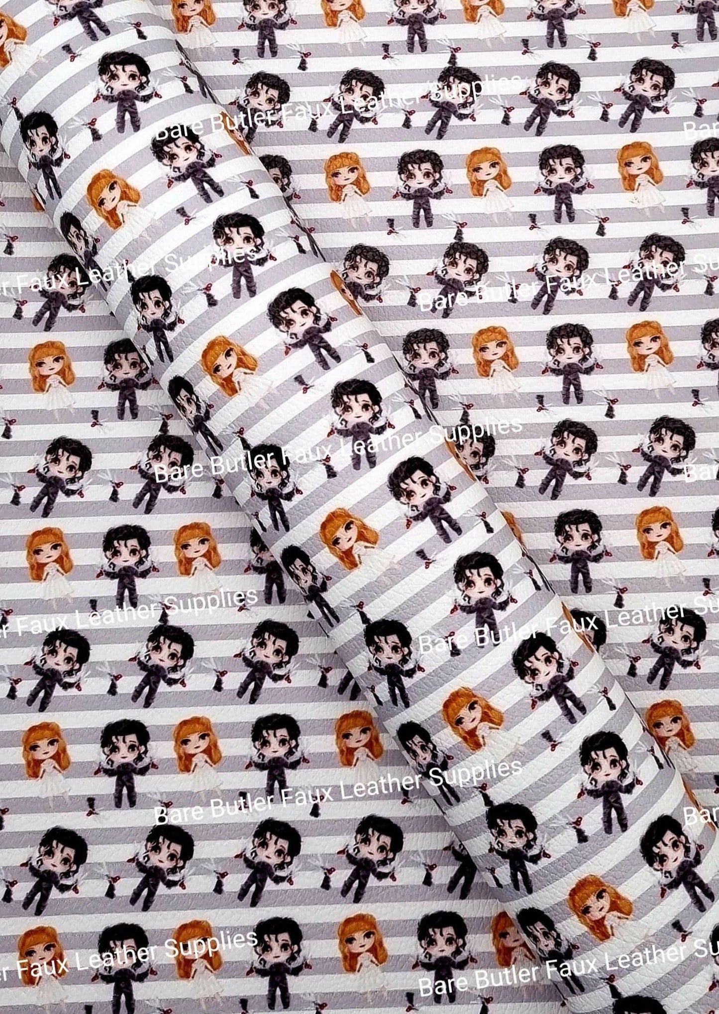 Edward Litchi - Bare Butler Faux Leather Supplies