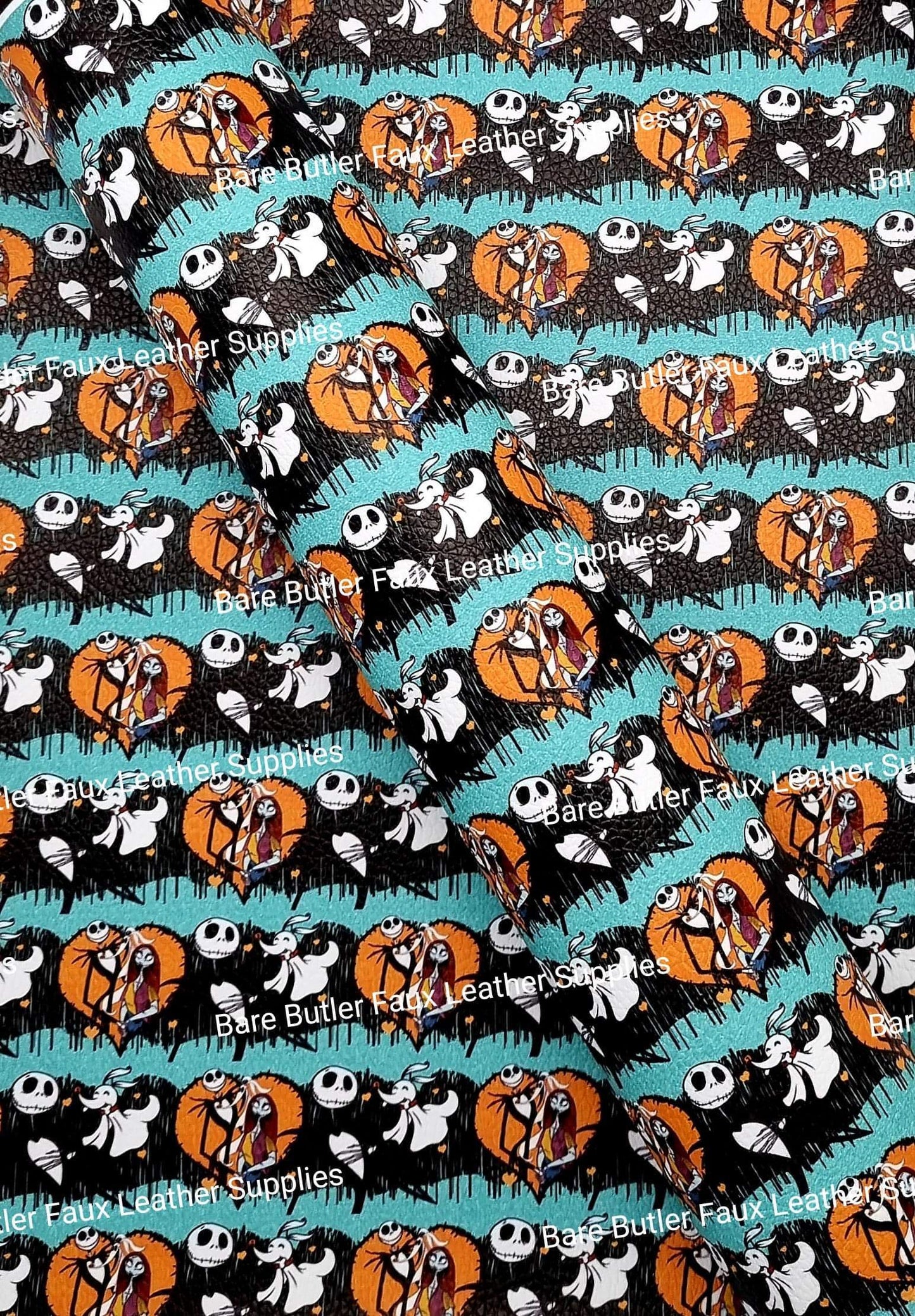 We are simply ment to be Litchi - Bare Butler Faux Leather Supplies