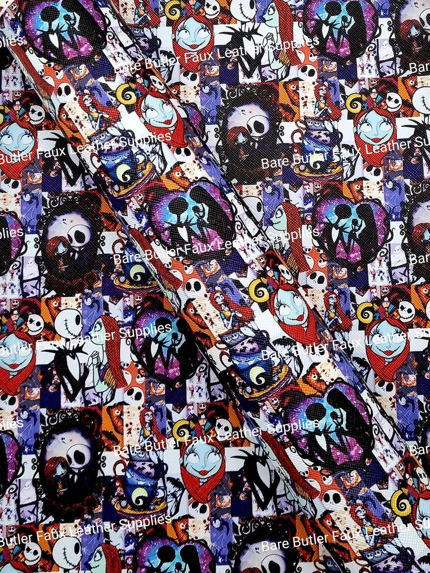 Mr. Pumpkin King Faux Leather - Bare Butler Faux Leather Supplies