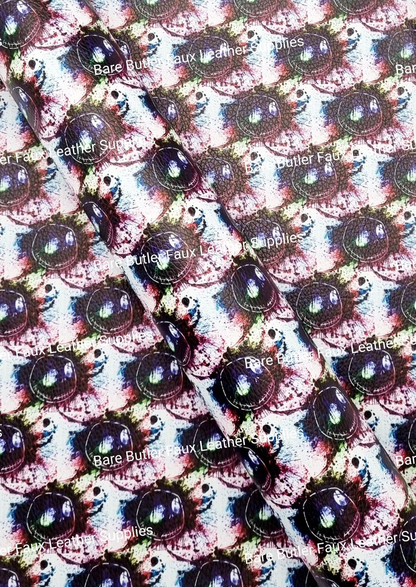 Scream it out Litchi - Bare Butler Faux Leather Supplies