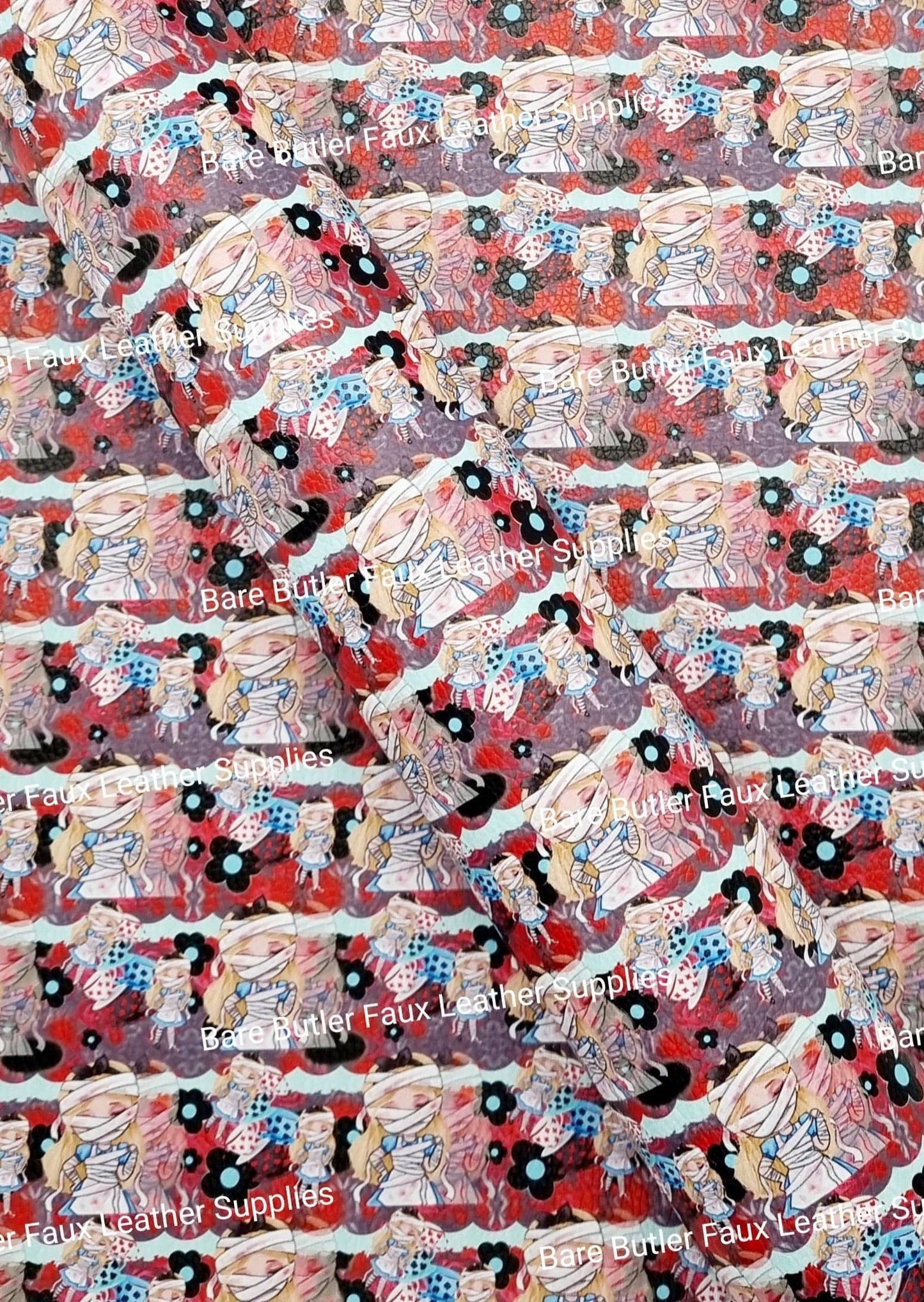 Dead Alice Litchi - Bare Butler Faux Leather Supplies