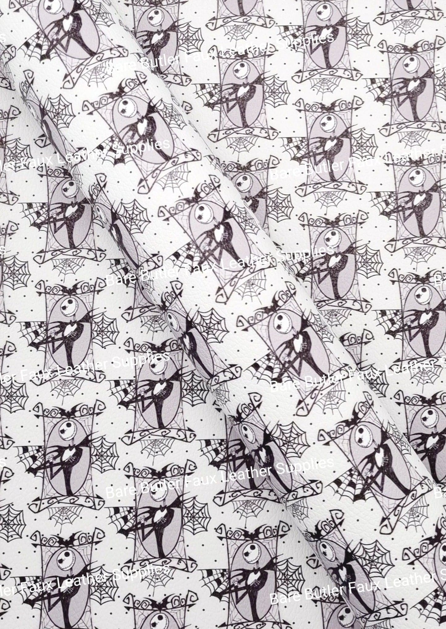 I’m a master of fright, and a demon of light, and I’ll scare you right out of your pants Litchi - Bare Butler Faux Leather Supplies