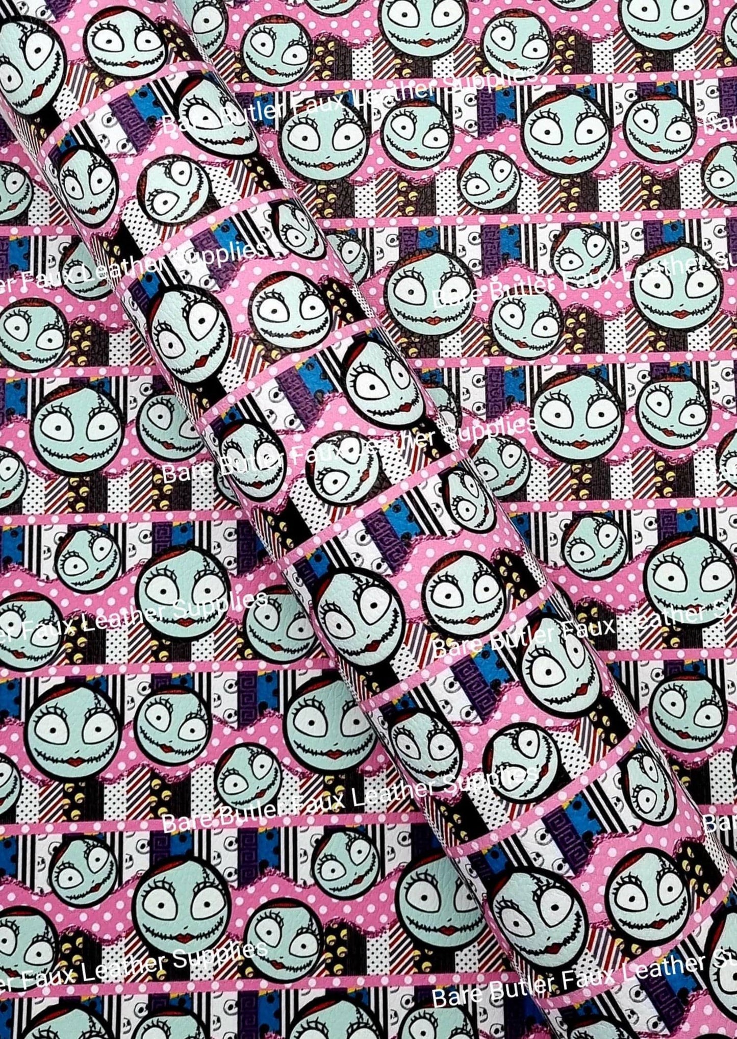 Sally's Face Litchi - Bare Butler Faux Leather Supplies