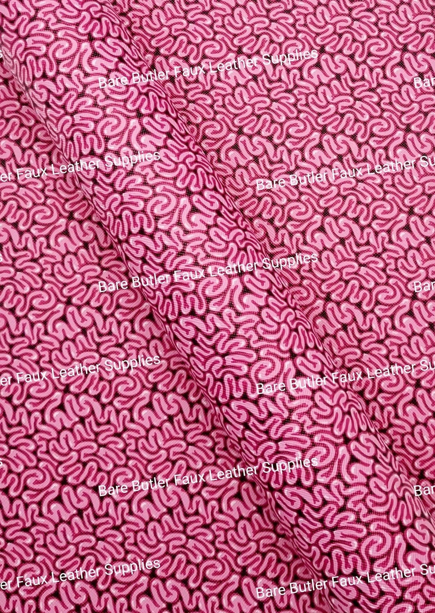 Brains Faux Leather - Bare Butler Faux Leather Supplies