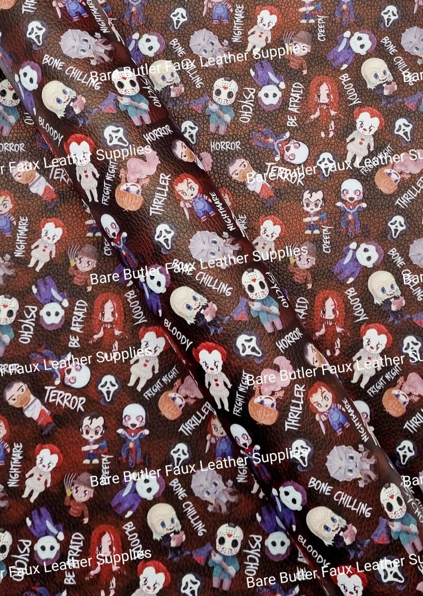 Terror Litchi - Bare Butler Faux Leather Supplies