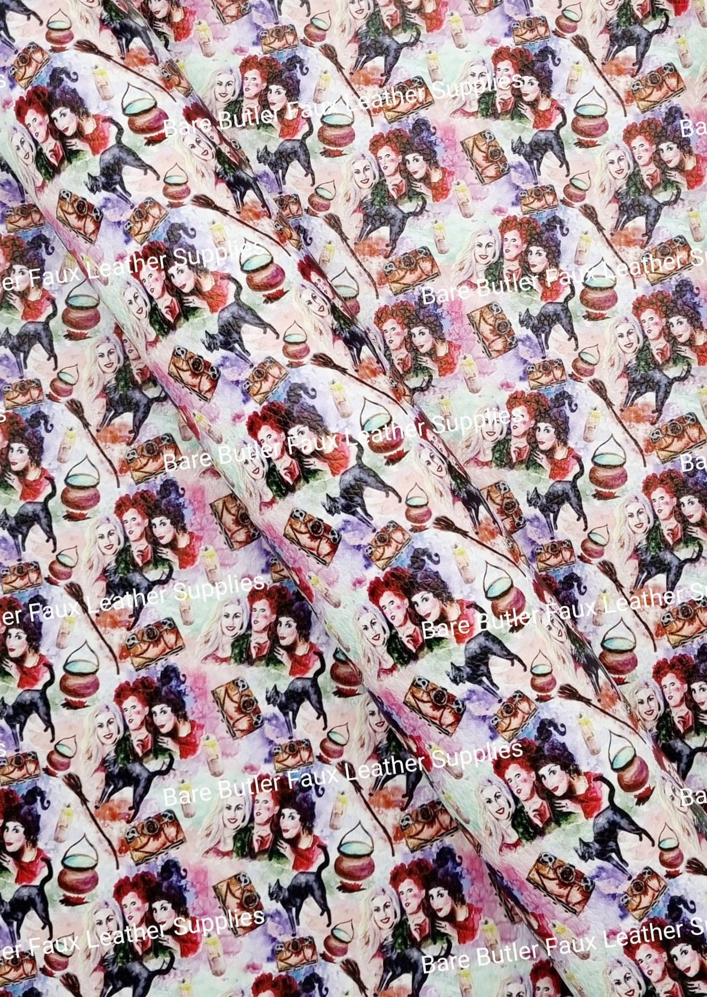 Come, we fly Litchi - Bare Butler Faux Leather Supplies